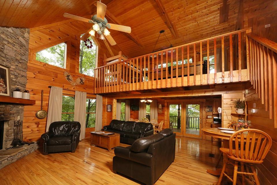 Stargazer Villa Sevierville Dış mekan fotoğraf