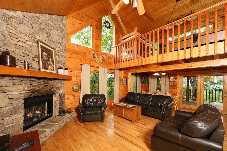 Stargazer Villa Sevierville Dış mekan fotoğraf